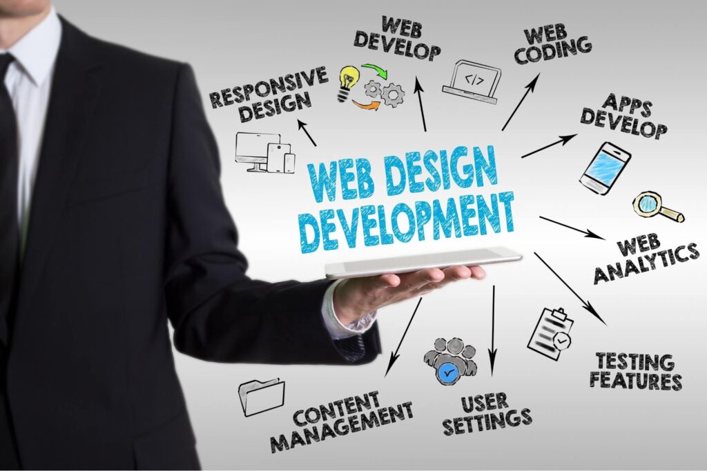 web development service in dubai from daviseek for web design 1